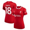 Maglia ufficiale Liverpool 2023-24 Gakpo 18 Casa per Donna